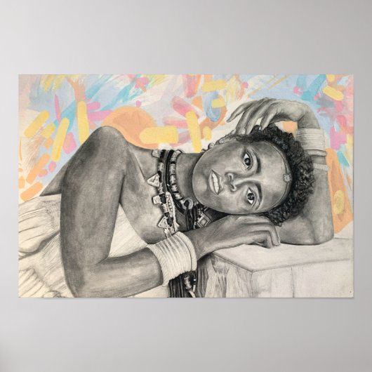 平らな ポスター (正面)