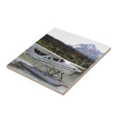 平らのtrail湖、アラスカ3浮かべて下さい タイル (側面)