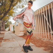 平アステカスタイル レギンス