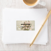 平エレガントモダン式プロフェッショナルフローラヴィンテージ ラベル (インサイチュ)