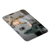 平エレガント和 |休日の写真 マグネット (右側)