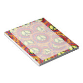 平カラフル和 ノートパッド (アングル)