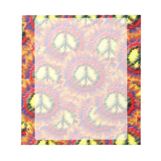 平カラフル和 ノートパッド (正面)