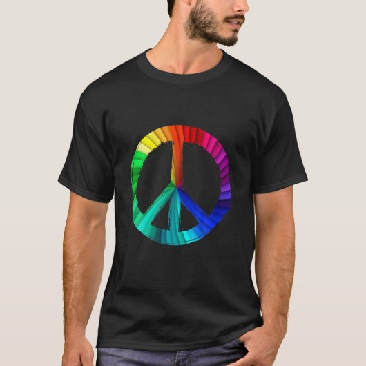 平カラフル和 Tシャツ (正面)