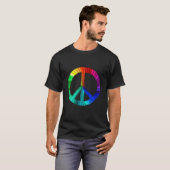 平カラフル和 Tシャツ (正面フル)