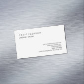 平クラシカルエレガントプロフェッショナル名刺 マグネット名刺 (インサイチュ)