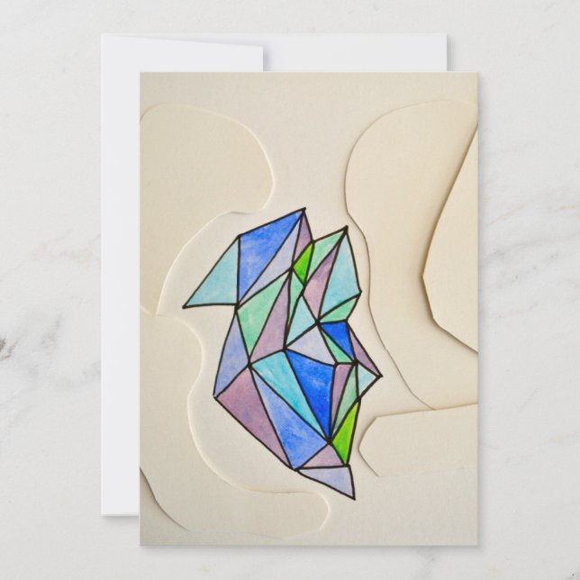 平クール板 (正面)