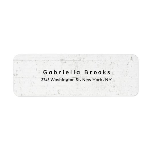 平スタイリッシュモダン明エレガント灰色の壁 ラベル (正面)