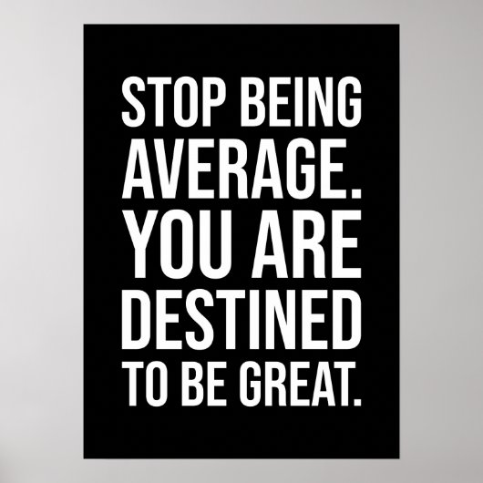 平ストップ均に言えばあなたは~する運命にある素晴らし ポスター (正面)