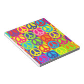 平ポップ・アートの和 ノートパッド (アングル)