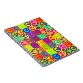 平ポップ・アートの和 ノートブック (右側)