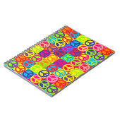 平ポップ・アートの和 ノートブック (左側)