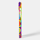 平ポップ・アートの和 Case-Mate iPhoneケース (裏面 / 左)