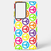 平ポップ・アートの和 SAMSUNG GALAXYケース (裏面)