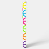 平ポップ・アートの和 SAMSUNG GALAXYケース (裏面横)