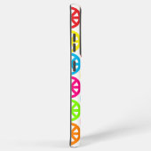 平ポップ・アートの和 SAMSUNG GALAXYケース (右側面)