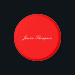 平モダンエレガント式シンプルプロフェッショナル赤 マグネット<br><div class="desc">タイプとサ違うイズから選択簡単編集ツールクラシカルプロフェッショナルシンプルテンプレート(すべてのニーズ)。</div>