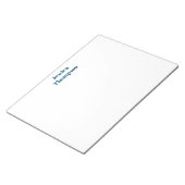 平モダンエレガント式シンプルプロフェッショナル ノートパッド (アングル)