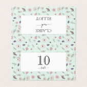 平モダンエレガント植物緑結婚のテーブル (外部フラット)