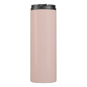 平ユニークエレガント式シンプルバラ金ゴールド色 タンブラー (裏面)