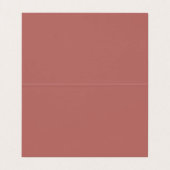 平ユニークエレガント式シンプルバラ金ゴールド色 名刺 (内部フラット)