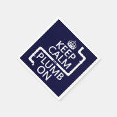 平保静と鉛直（配管設備） スタンダードカクテルナプキン (角)