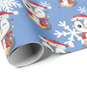 「平光院」かわいいクリスマスデザイン ラッピングペーパー (ロールコーナー)