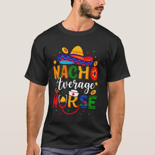 平凡じゃないナースTシャツ Tシャツ (正面)