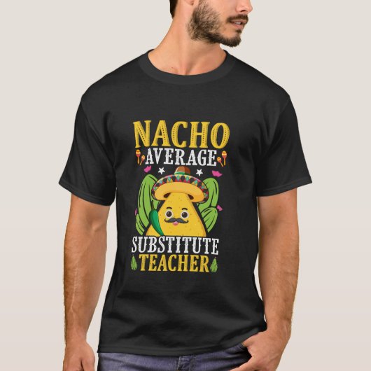 平凡じゃない代理教師 Tシャツ (正面)