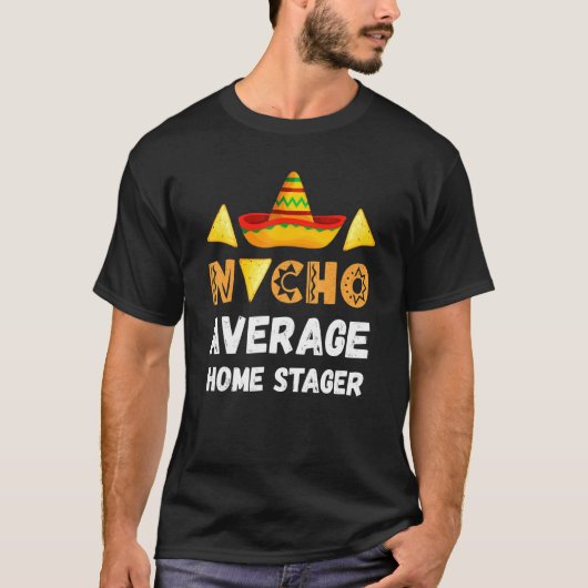平凡でないホームスタッガー同僚の退職お祝い Tシャツ (正面)