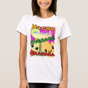 平凡ではないおばあちゃん 楽しい Tシャツ