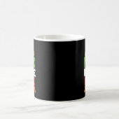 平凡なナチョ看護師 シンゴ・デ・マヨのユーモア コーヒーマグカップ (中央)