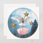 平凡なホリデーカード シーズンカード (正面/裏面)