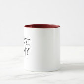 平凡なママのコーヒーマグ マグカップ (中央)