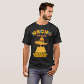 平凡なレスピラトリーセラピストではない Nacho de マイ Tシャツ (正面フル)