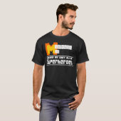 平凡な人のTシャツ Tシャツ (正面フル)