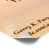 平凡な先生光沢ポスター ポスター (コーナー)