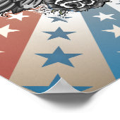 平凡な原稿 ポスター (角)