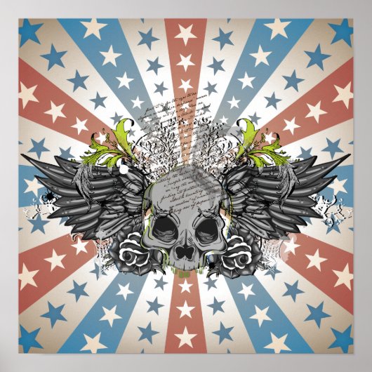 平凡な原稿 ポスター (正面)