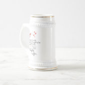 平凡な日常にときどき起こること ビールジョッキ (正面左)