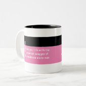 平凡な白い男の手に入らない短剣/パワーアップ! ツートーンマグカップ (正面左)