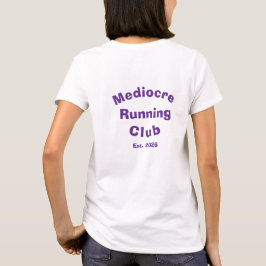平凡ランニングクラブ設立年カスタム Tシャツ
