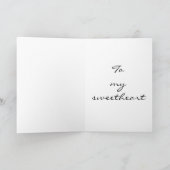 平原でシンプルで、バレンタインでいっぱい シーズンカード (内部)