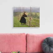 平原で キャンバスプリント (インサイチュ (リビング))