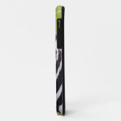 平原のサバンナシマウマの肖像 Hluhluwe-Umfolozi Game Case-Mate iPhoneケース (裏面/左)