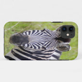 平原のサバンナシマウマの肖像 Hluhluwe-Umfolozi Game Case-Mate iPhoneケース (裏面(横))