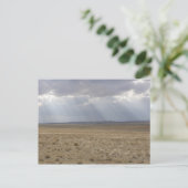 平原の上の日の光 ポストカード (スタンド正面)
