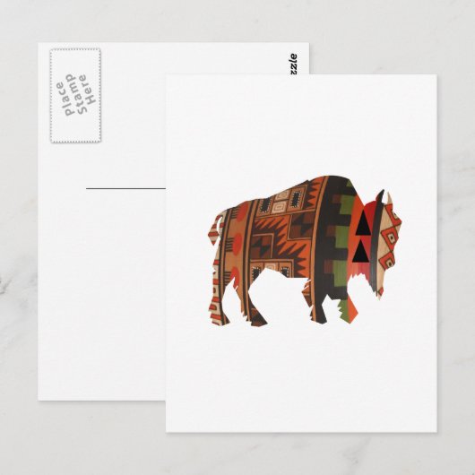 平原の声明 ポストカード (正面/裏面)