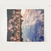 平原の美しい空 タペストリー (正面(横))