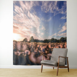 平原の美しい空 タペストリー